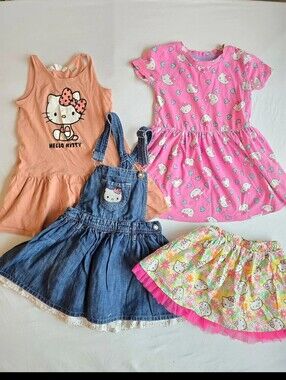 Hello Kitty Dress And Skirt